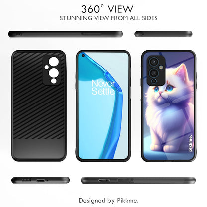 Pikkme Cat mobile back cover for OnePlus 9 – photo 2