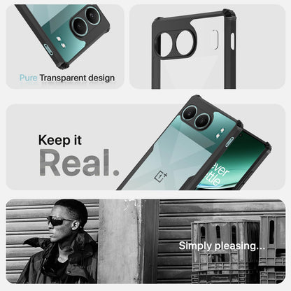 OnePlus Nord 4 5G Hybrid mobile back cover in black by Pikkme – photo 3
