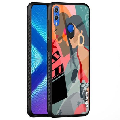Pikkme back cover for Honor 8X