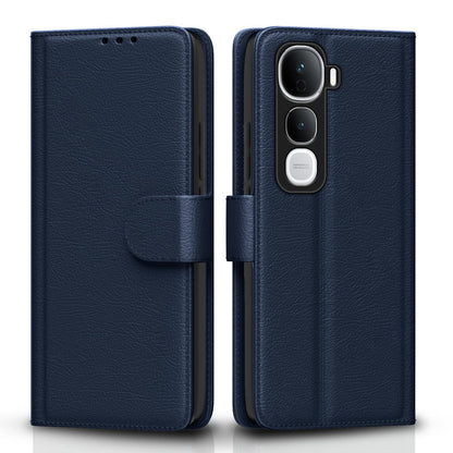 Pikkme Vivo Y400 Pro 5G Vintage Back Cover (Blue)