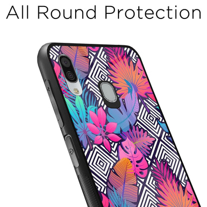 Samsung A20/A30/M10s Flower phone cover by Pikkme – photo 7