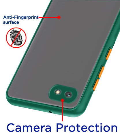 Pikkme green Hybrid back cover for Redmi 6A – photo 2