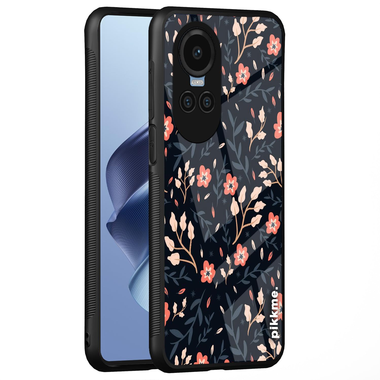 Pikkme Flower back cover for Oppo Reno 10 5G