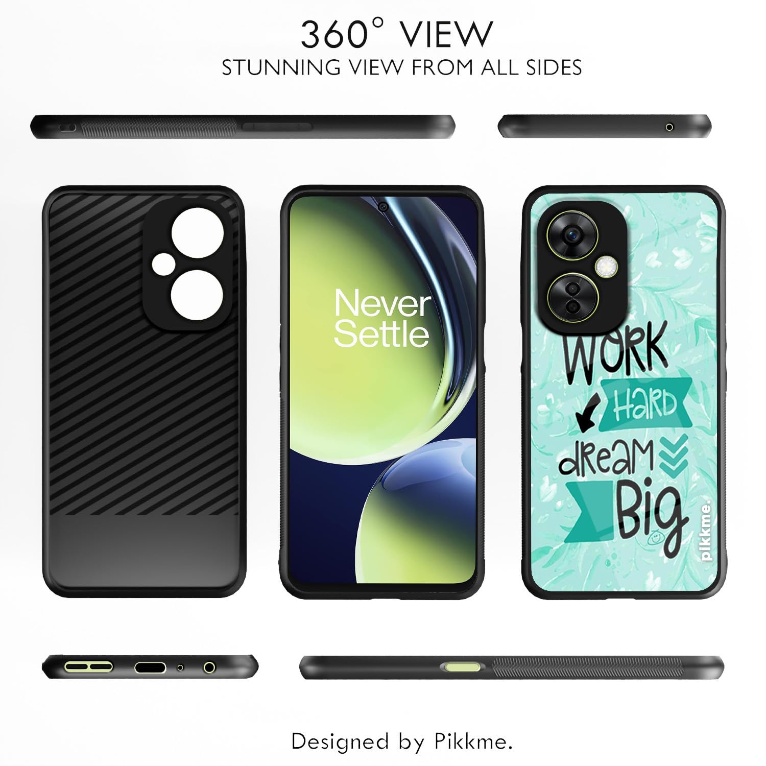 Pikkme Hybrid mobile cover for OnePlus Nord CE 3 Lite 5G – photo 2