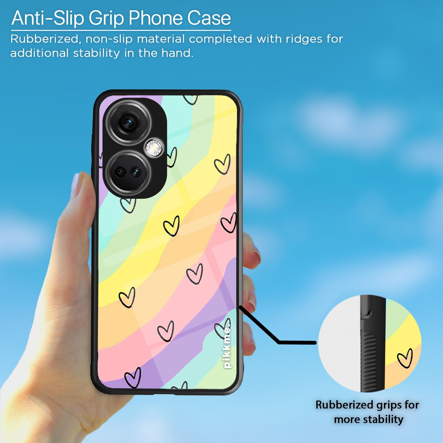 Pikkme mobile cover for OnePlus Nord CE 3 5G – photo 5