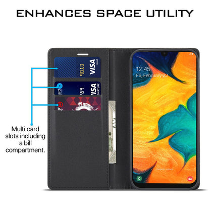 Black flip cover for Samsung A20/A30/M10s – Pikkme – photo 3
