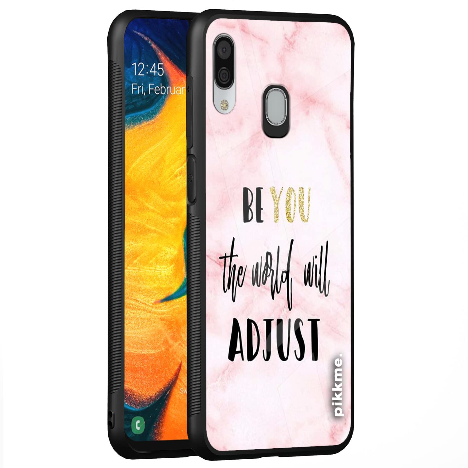 Pikkme back cover for Samsung A20/A30/M10s