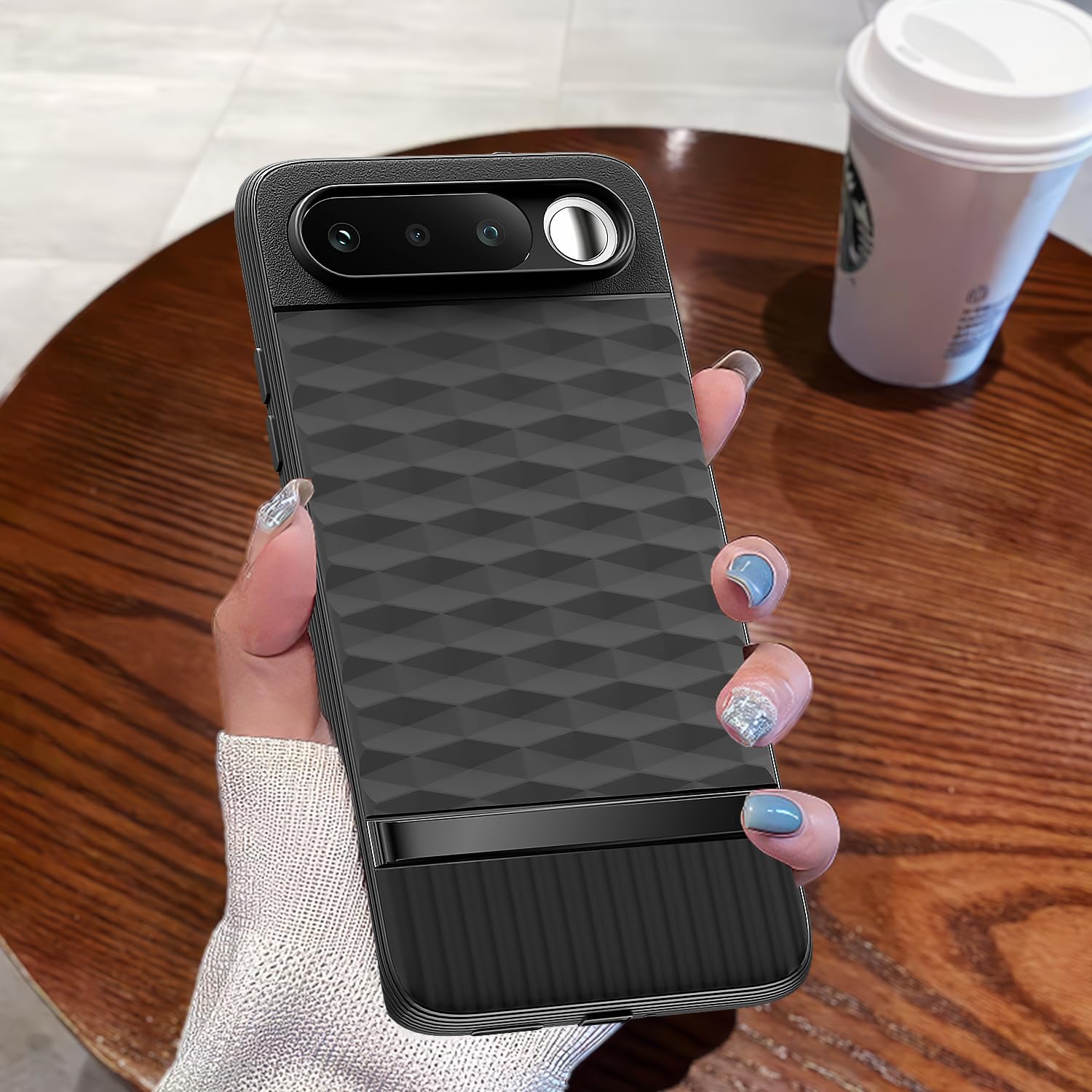 Black Silicone back cover for Realme 16 5G – Pikkme – photo 7