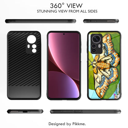 Mi 12 Pro 5G Hybrid mobile back cover by Pikkme – photo 2
