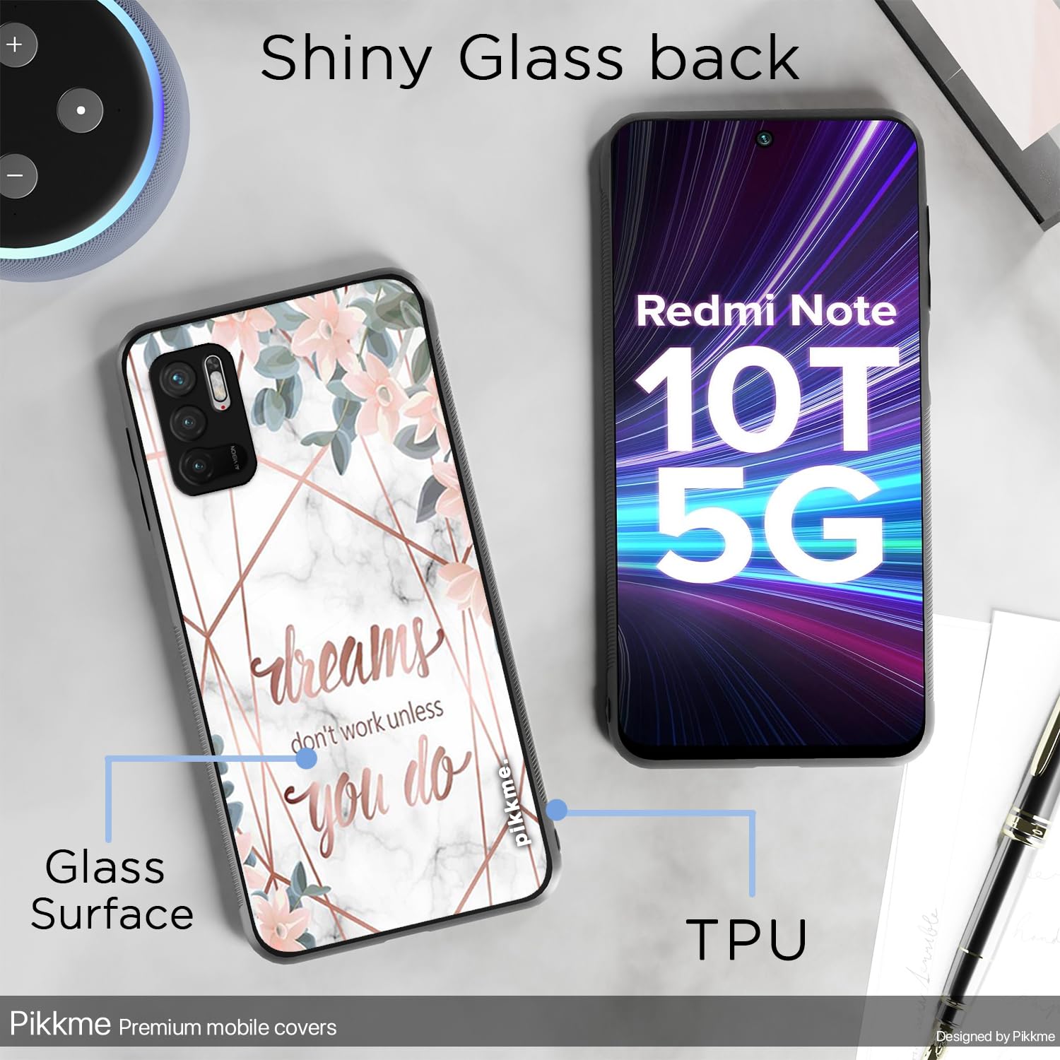 Pikkme Redmi Note 10T/Poco M3 Pro 5G phone cover – photo 3