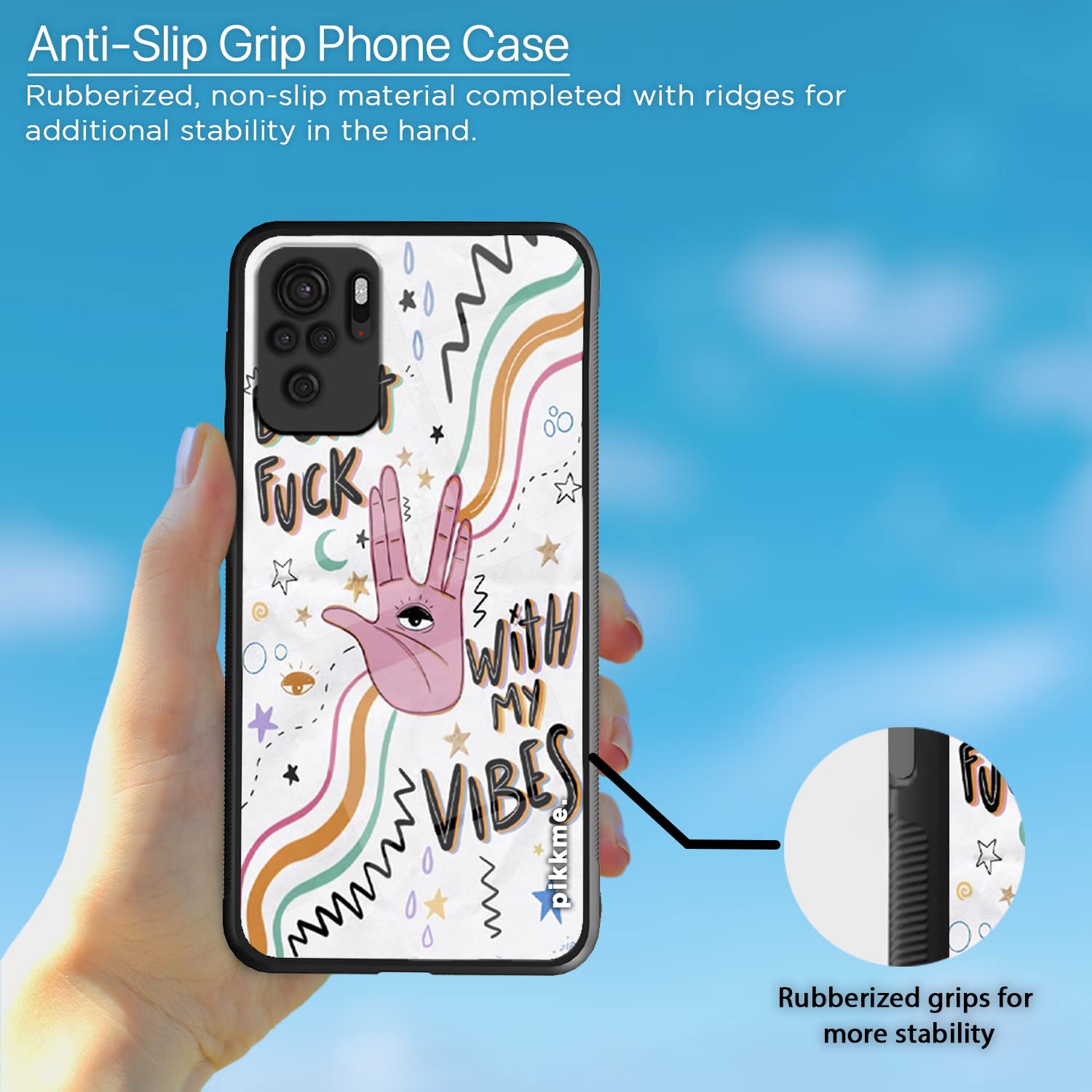 Redmi Note 10/Note 10s mobile cover by Pikkme – photo 5