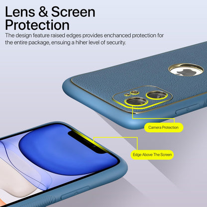 Pikkme iPhone 11 Chrome blue back cover – photo 5