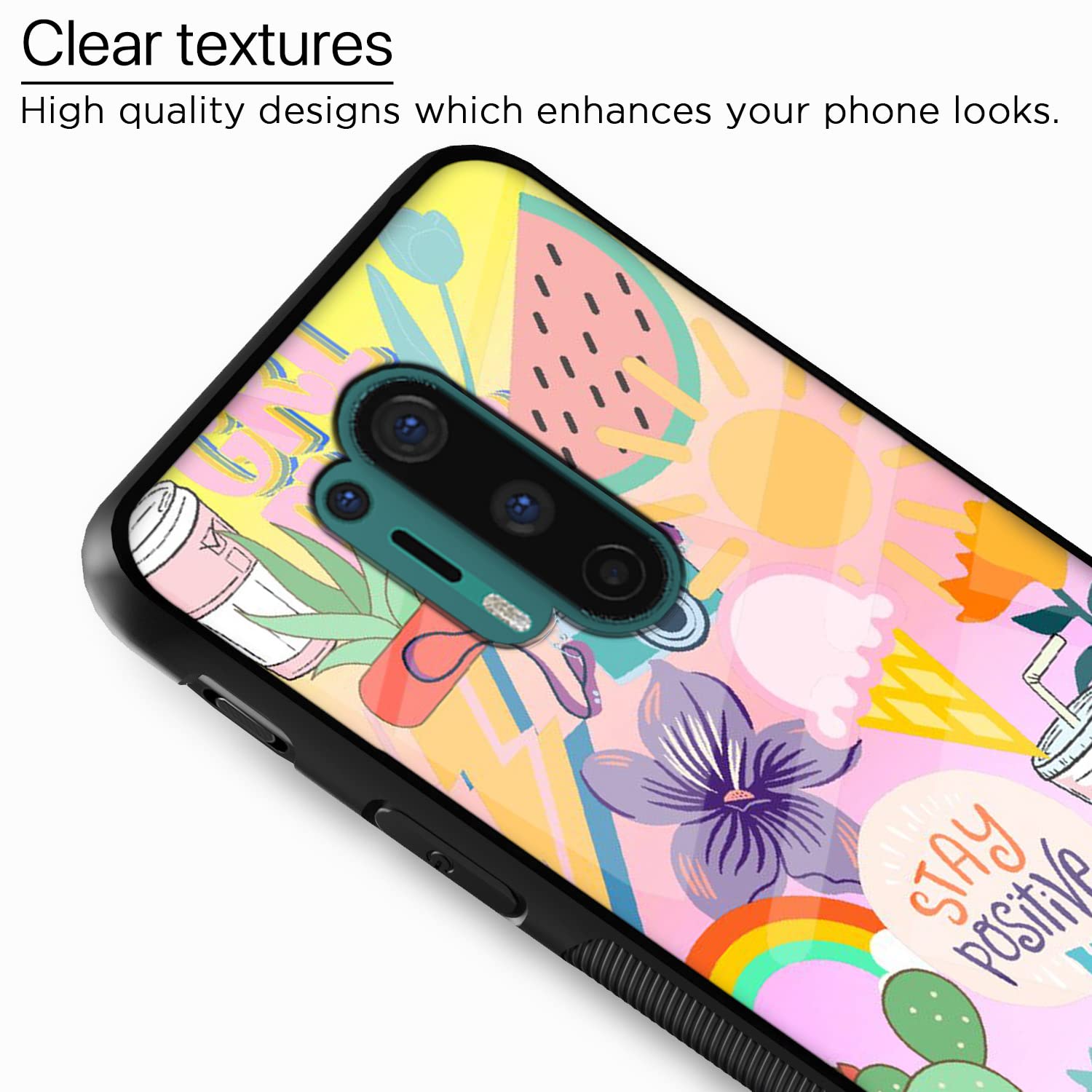 OnePlus 8 Pro Hybrid back cover by Pikkme – photo 4