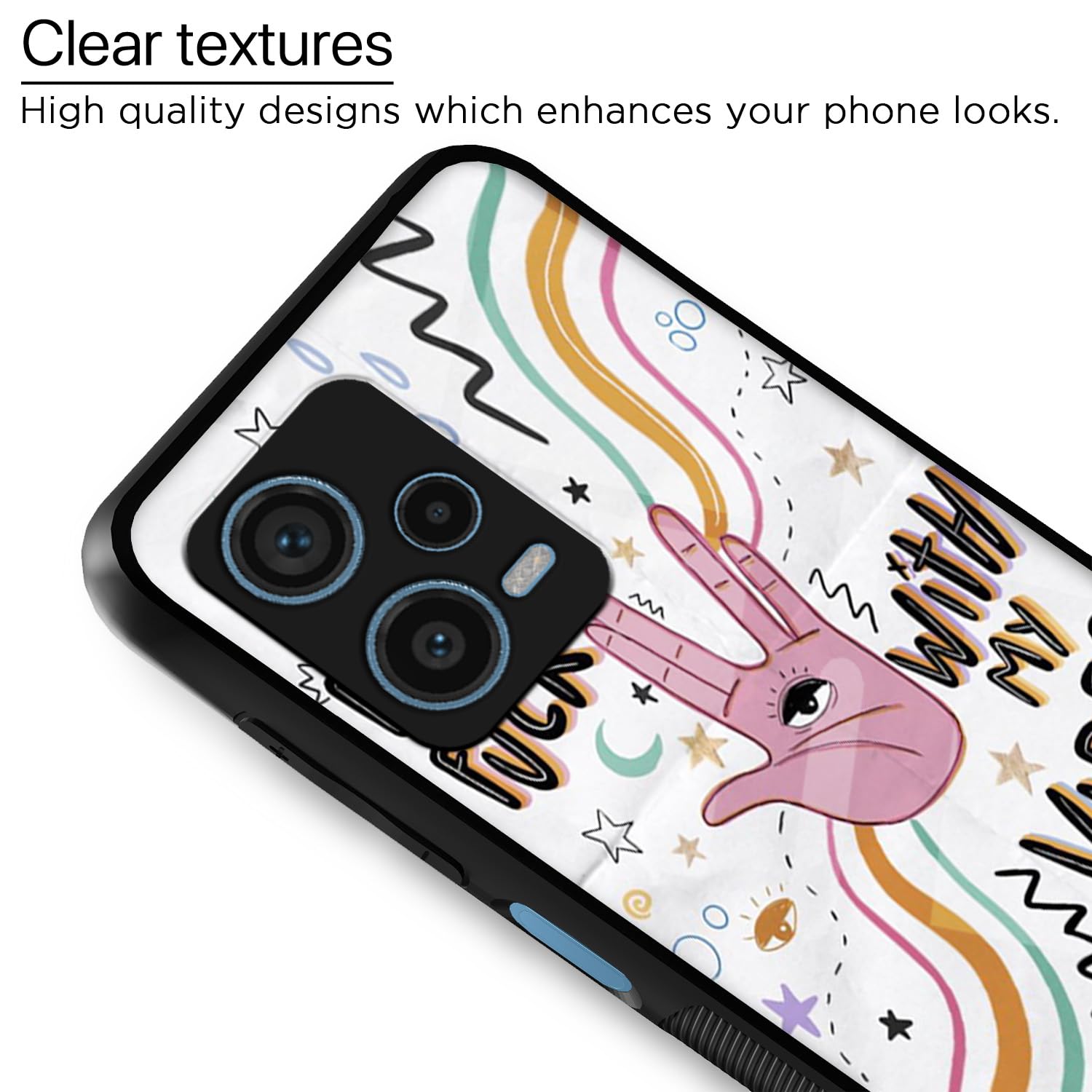 Mobile back cover for Redmi Note 12 Pro Plus 5G – Pikkme – photo 4