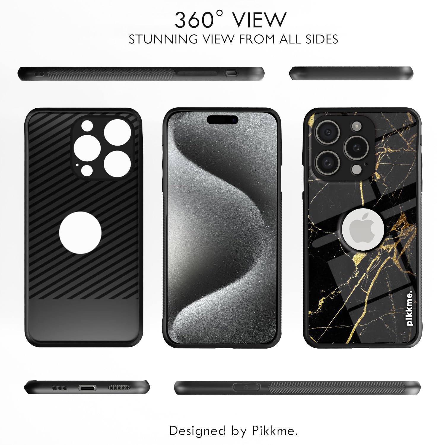 Pikkme iPhone 15 Pro mobile back cover – photo 2