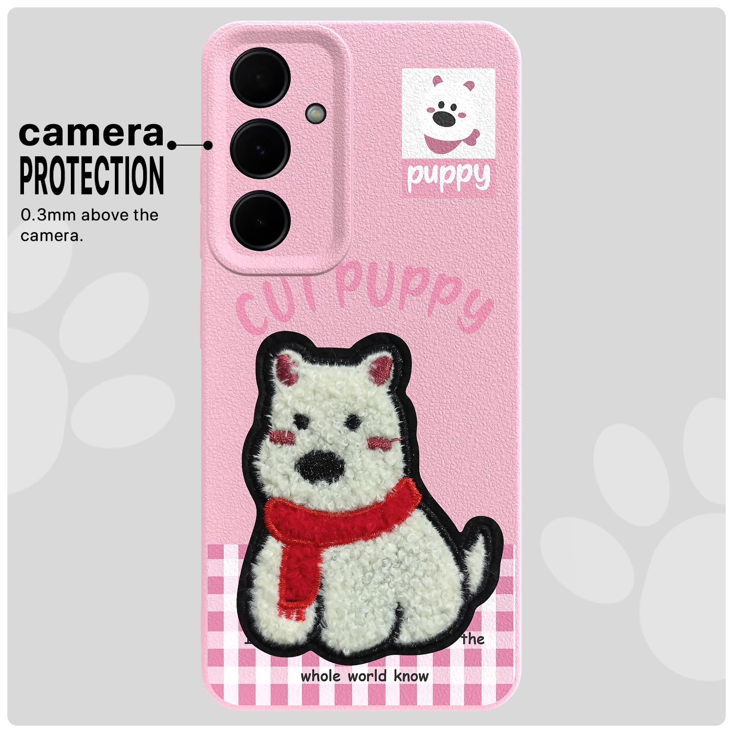 Pikkme Samsung A35 5G pink phone cover – photo 6