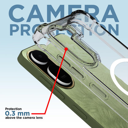 Pikkme Redmi A7 Pro/Poco C85x 5G transparent mag-safe back cover – photo 5