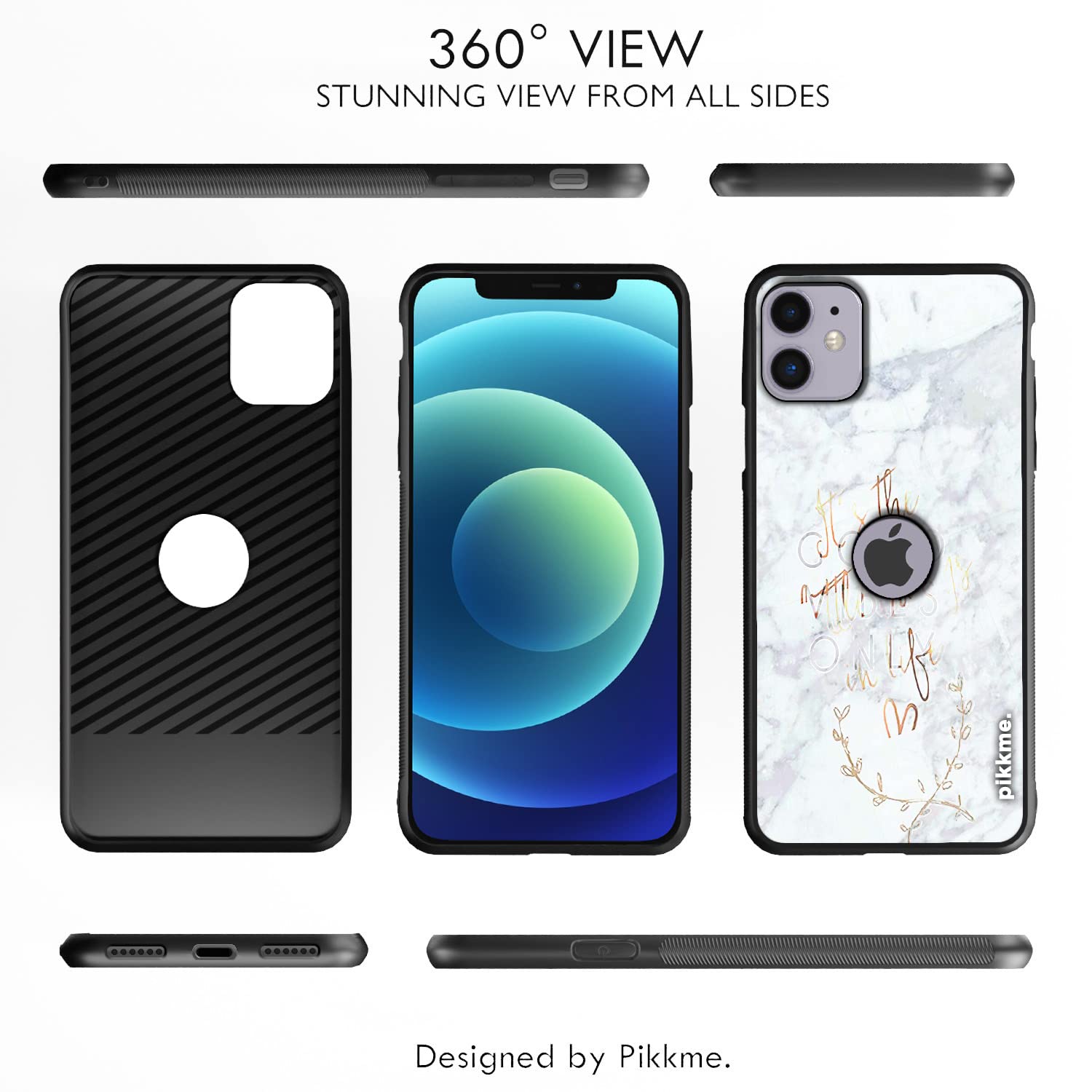 Pikkme iPhone 12 Hybrid mobile back cover – photo 2