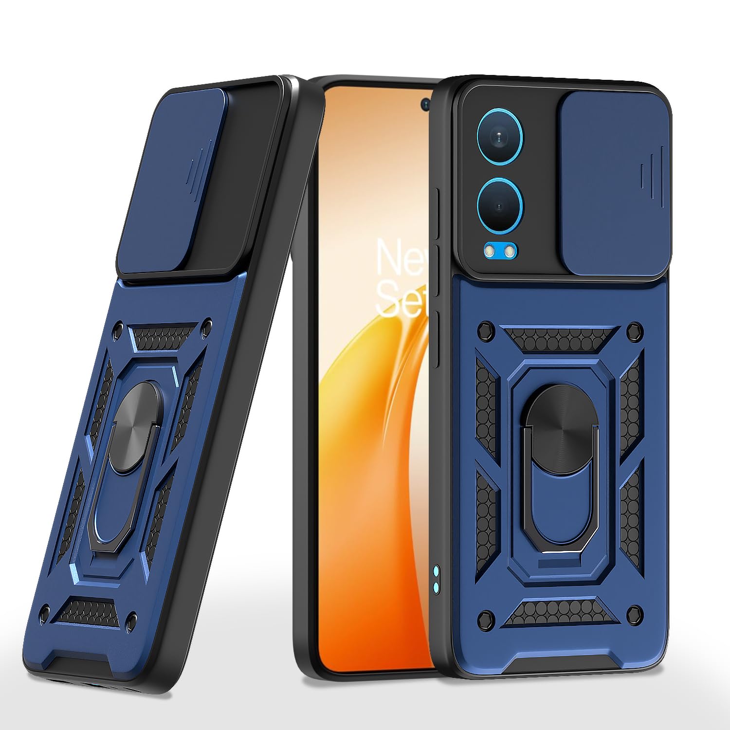 Blue phone cover for OnePlus Nord CE 4 Lite 5G – Pikkme