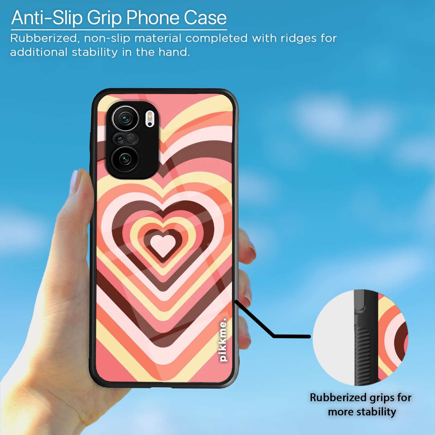 Pikkme Hybrid back cover for Mi 11X/11X Pro – photo 5