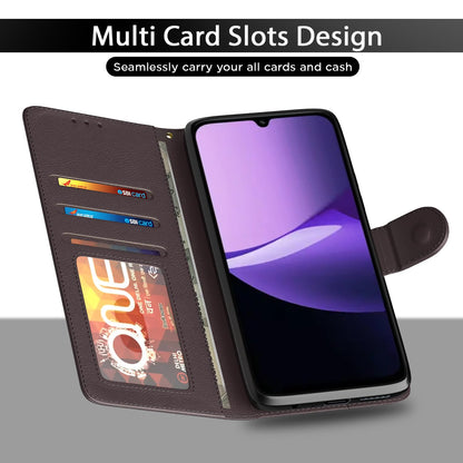 Pikkme coffee Wallet wallet flip cover for Redmi 15C 5G – photo 5