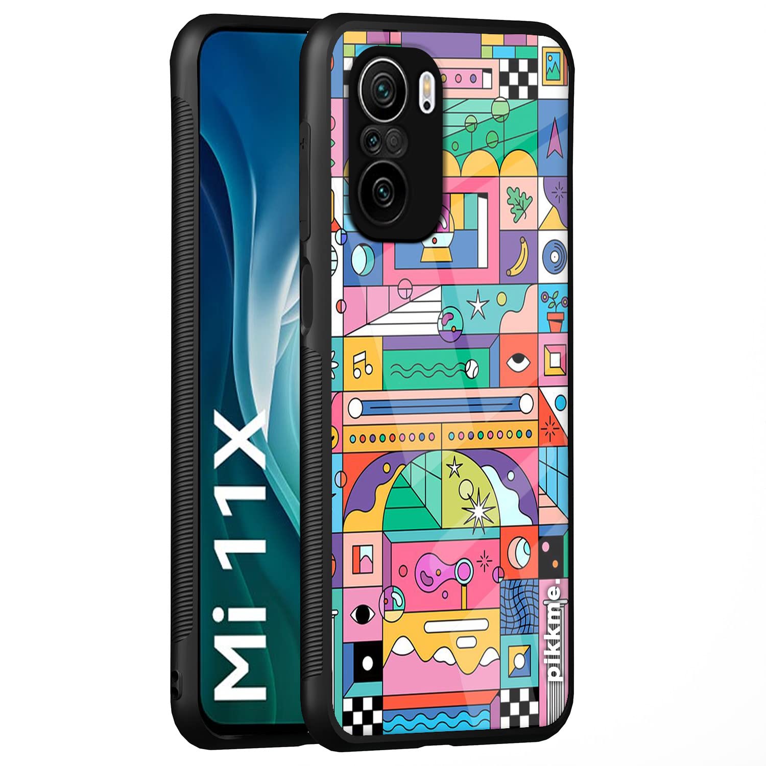 Pikkme Mi 11X/11X Pro mobile back cover