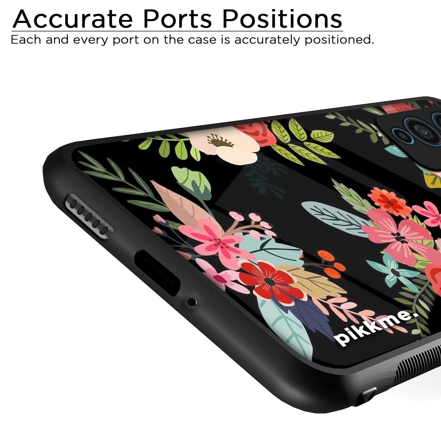 Pikkme OnePlus 9 Flower back cover – photo 6