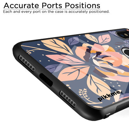 iPhone X/XS Flower phone cover by Pikkme – photo 6