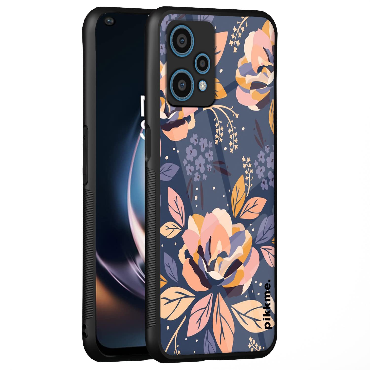 Pikkme OnePlus Nord CE 2 Lite 5G Flower back cover