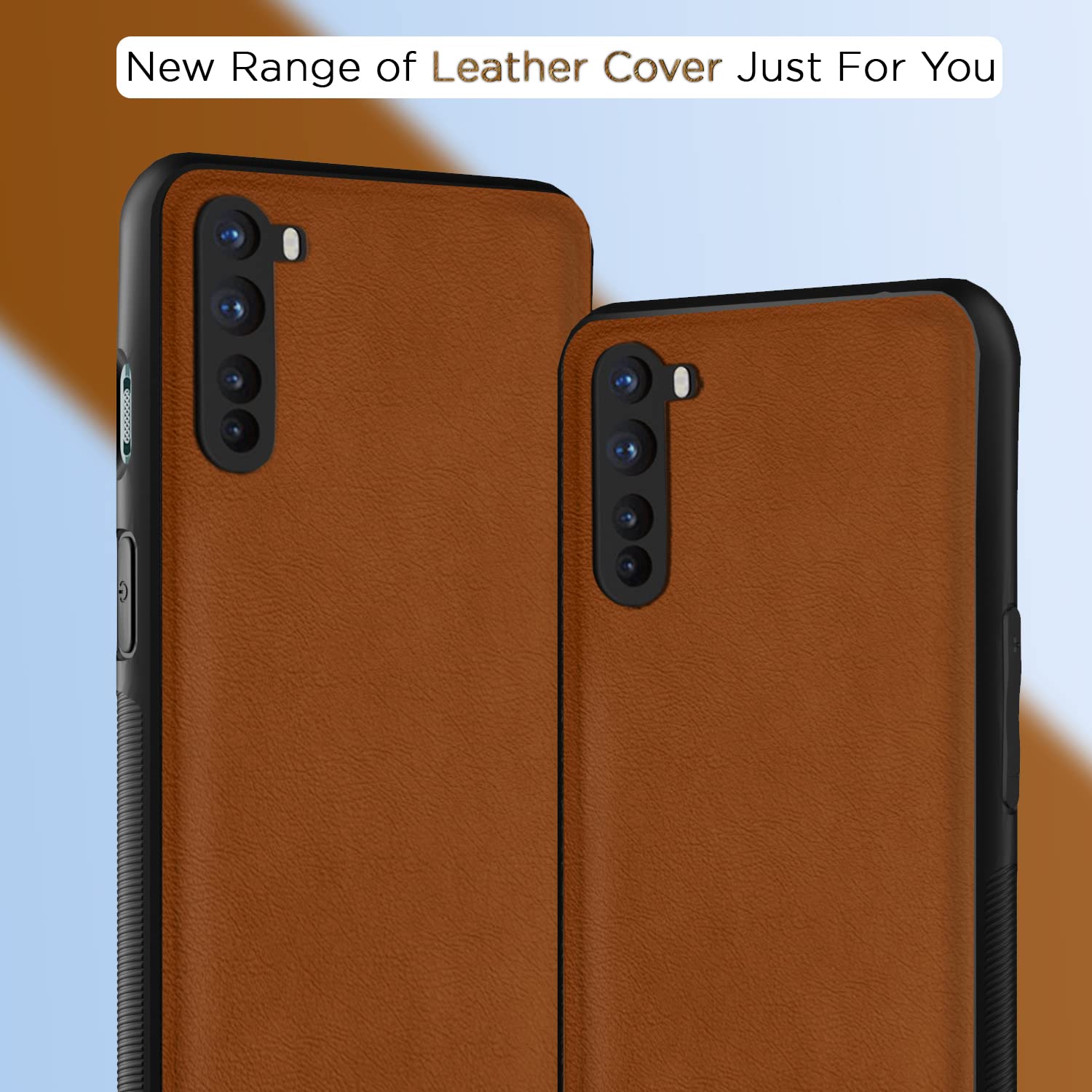 Camel Leather mobile cover for OnePlus Nord (2020) – Pikkme – photo 7