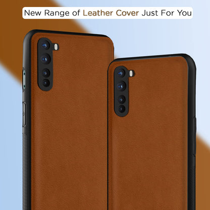 Camel Leather mobile cover for OnePlus Nord (2020) – Pikkme – photo 7
