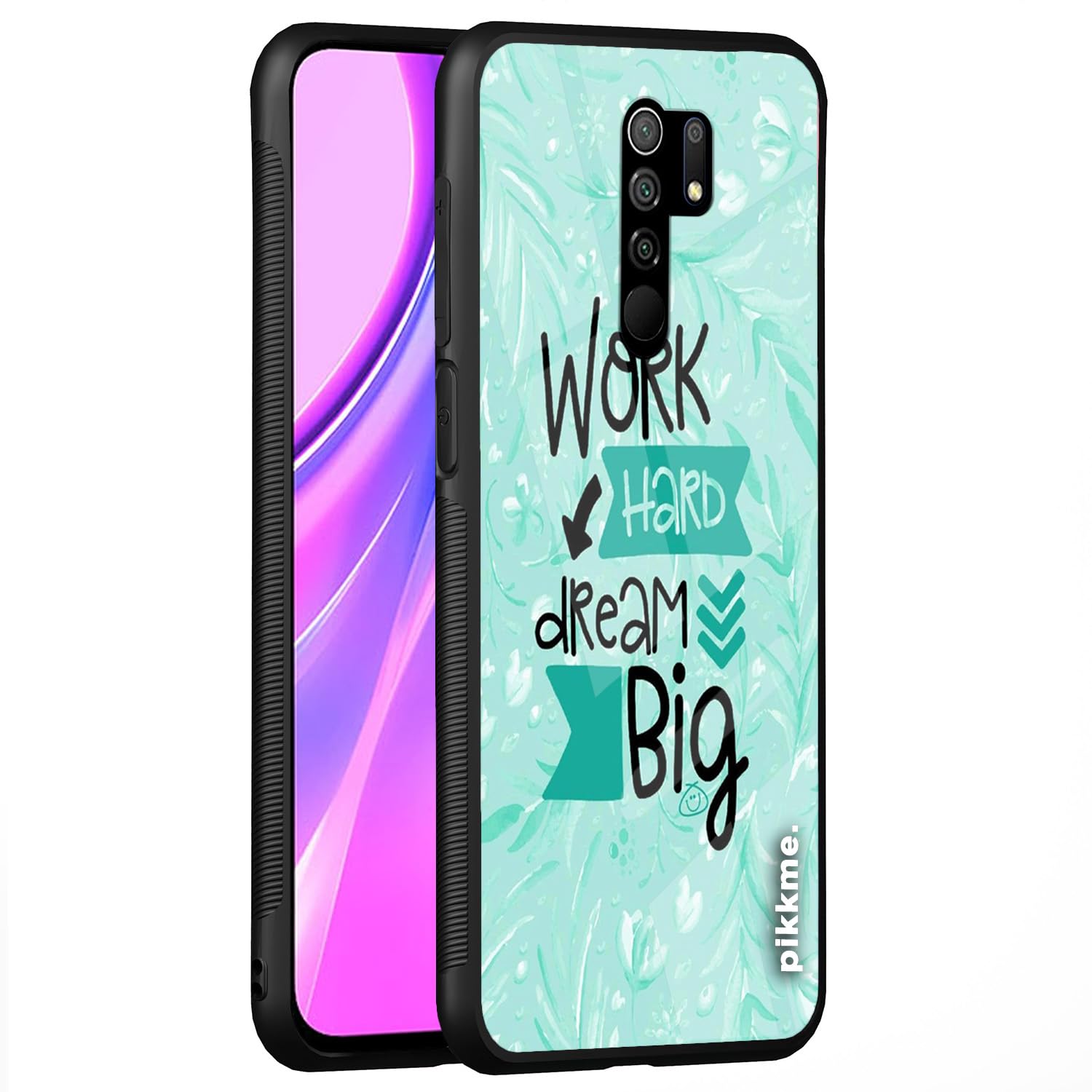 Pikkme Redmi 9 Prime back cover