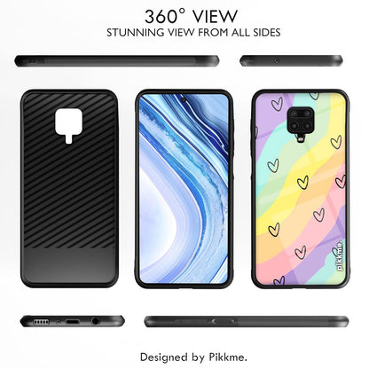 Hybrid Back cover for Redmi Note 9 Pro/Note 9 Pro Max/Note 10 Lite – Pikkme – photo 2