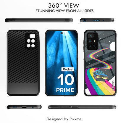 Pikkme Hybrid phone cover for Redmi 10 Prime – photo 2
