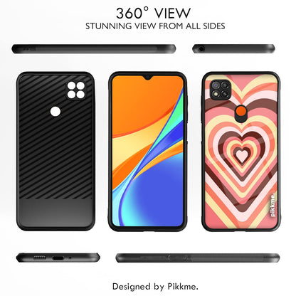 Redmi 10A/9, Poco C31 Hybrid mobile cover by Pikkme – photo 2