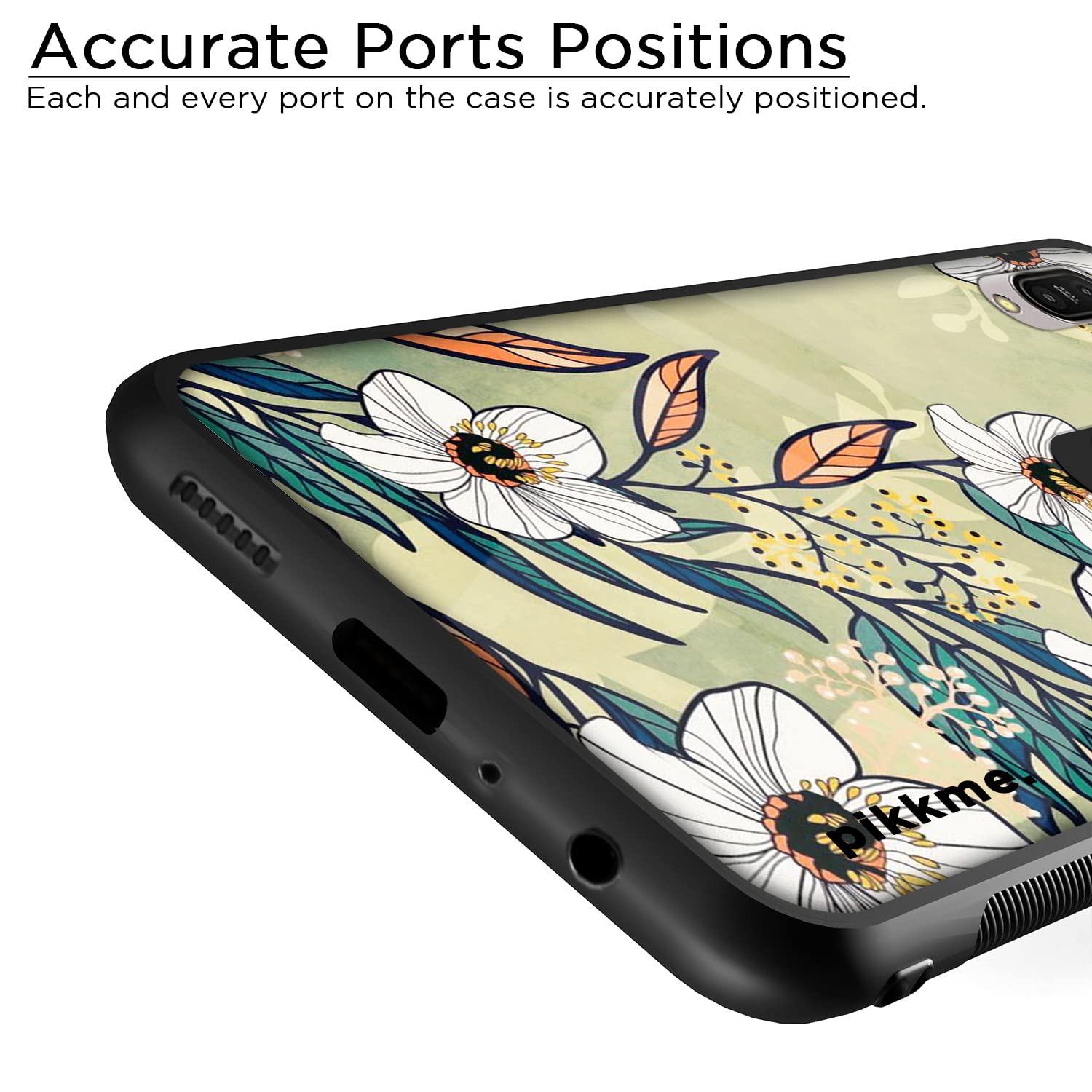 Pikkme Flower back cover for Asus – photo 6
