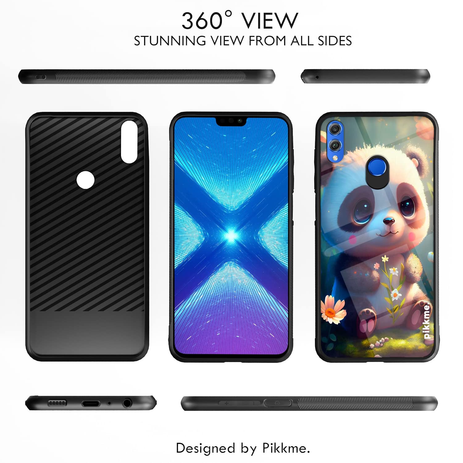 Hybrid Back cover for Honor 8X – Pikkme – photo 2