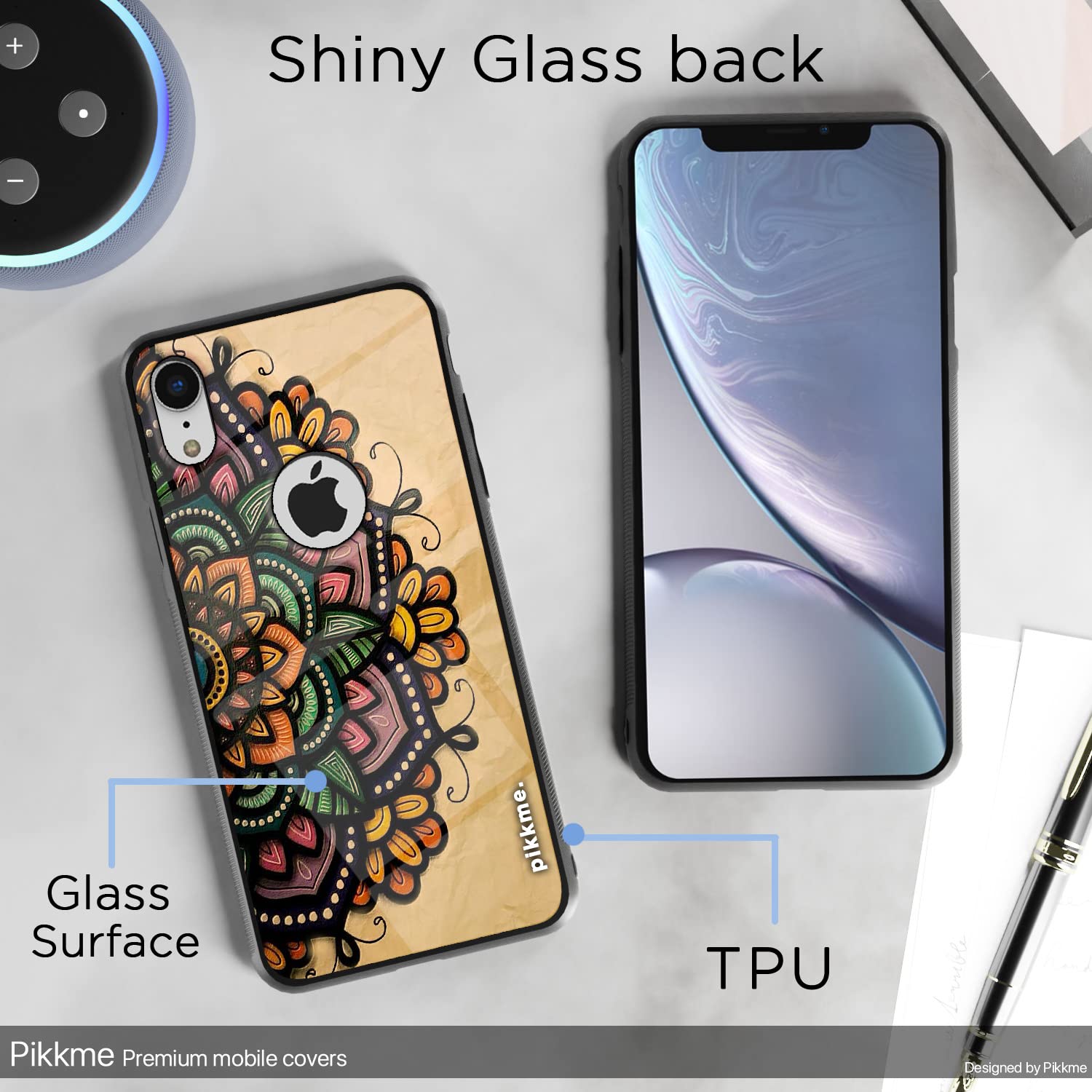 Pikkme Hybrid mobile cover for iPhone XR – photo 3