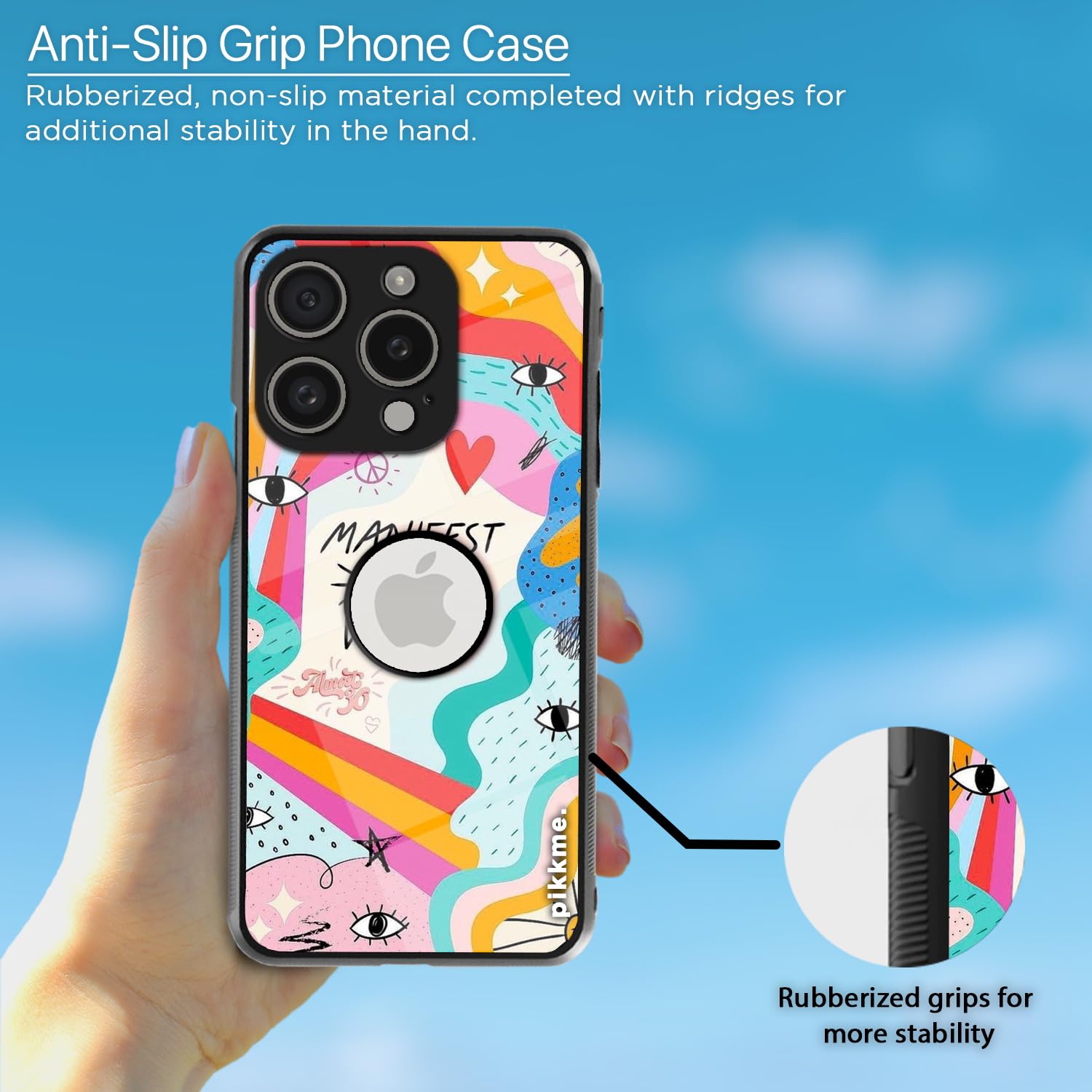 Pikkme iPhone 15 Pro Hybrid back cover – photo 5