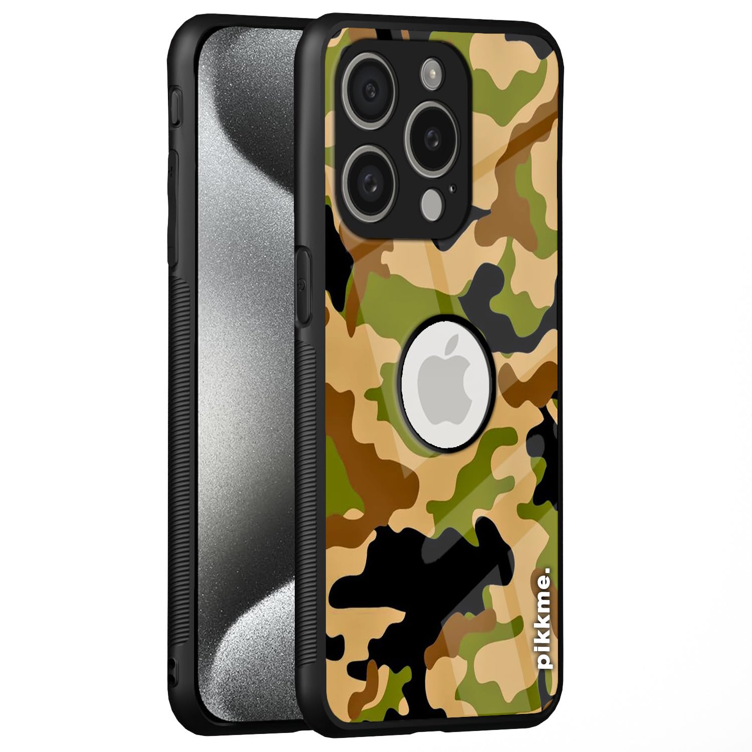 iPhone 15 Pro Hybrid phone cover by Pikkme