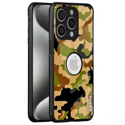 iPhone 15 Pro Hybrid phone cover by Pikkme