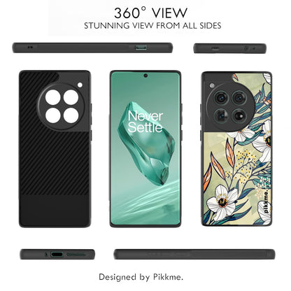 Pikkme OnePlus 12 5G Flower mobile back cover – photo 2