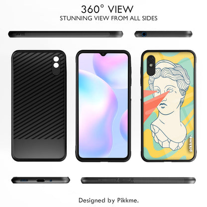 Pikkme Hybrid mobile cover for Redmi 9A/9i/9A – photo 2