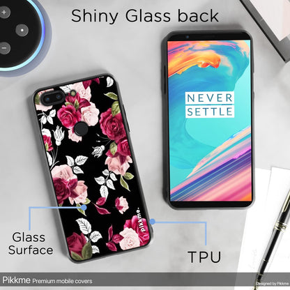 Pikkme OnePlus 5T Flower back cover – photo 3