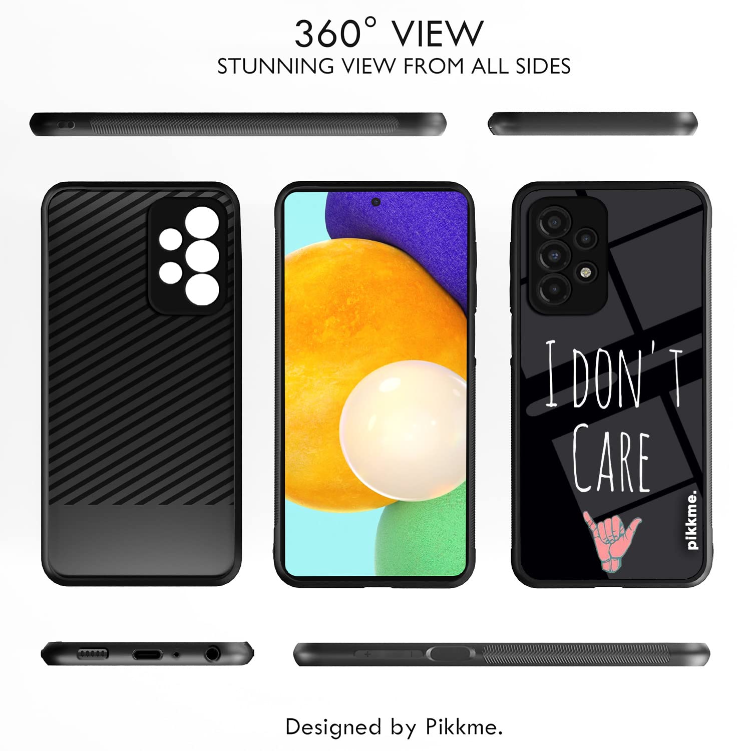 Samsung A13 4G Hybrid back cover by Pikkme – photo 2
