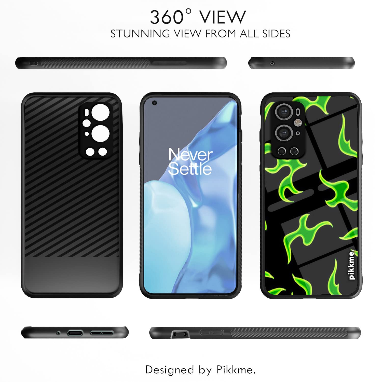 Pikkme Hybrid phone cover for OnePlus 9 Pro – photo 2
