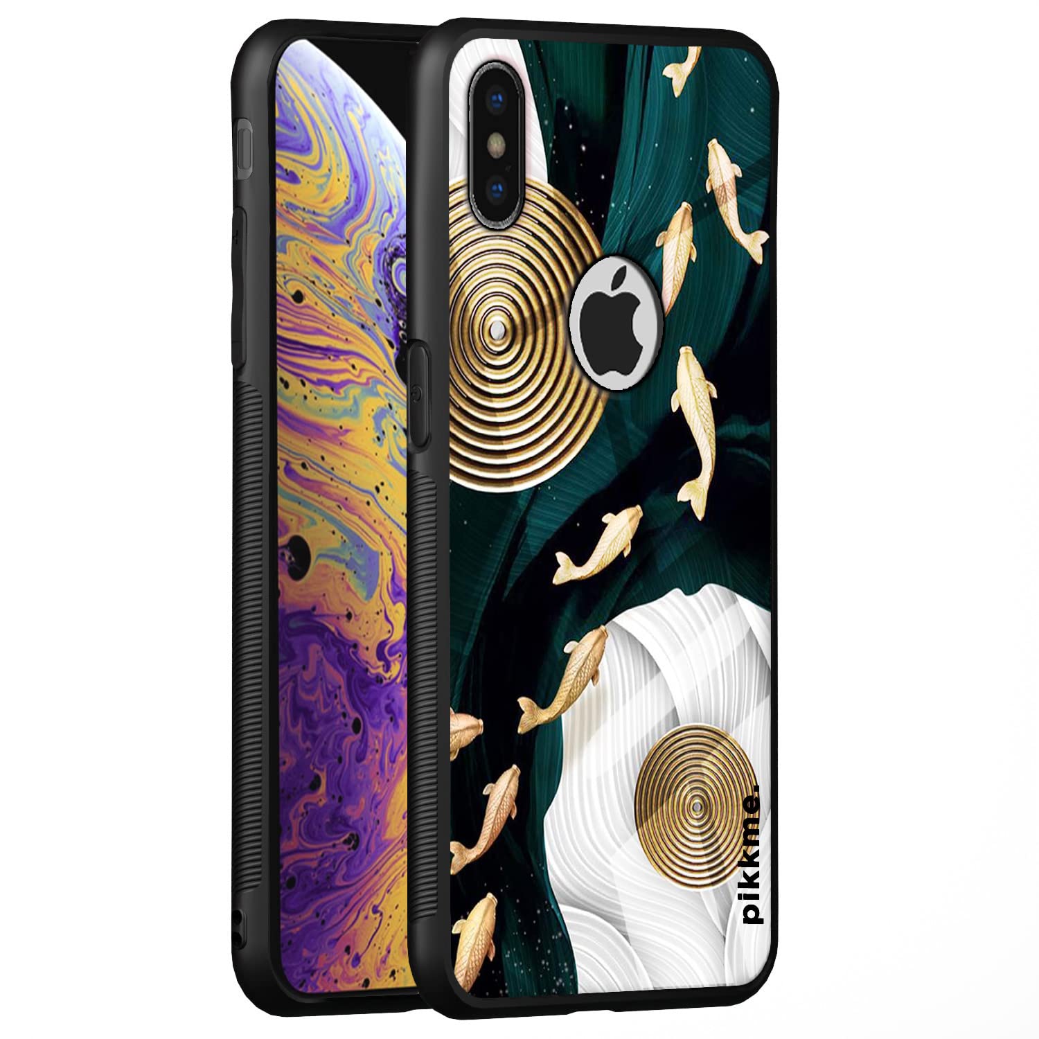 Pikkme iPhone X/XS Flower back cover
