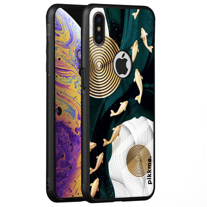 Pikkme iPhone X/XS Flower back cover