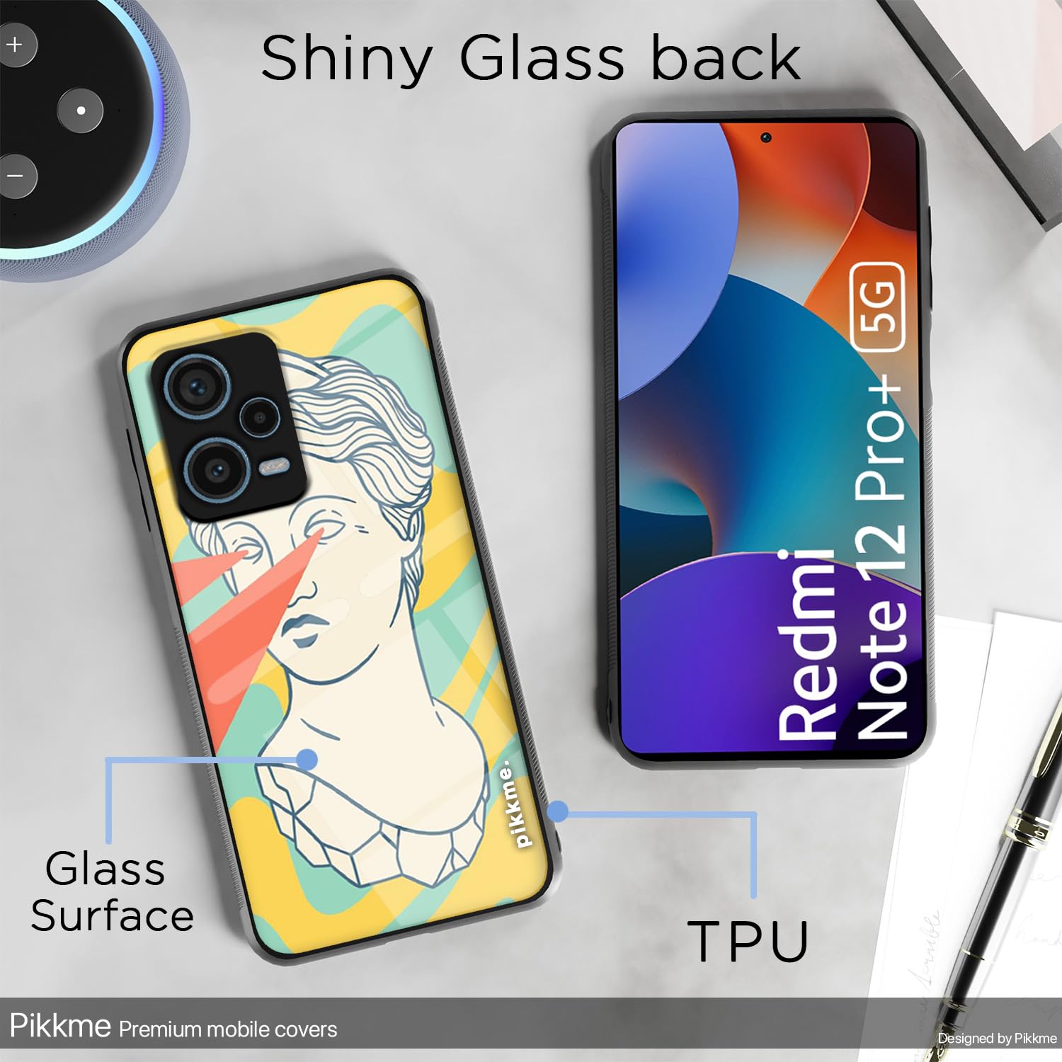 Hybrid Back cover for Redmi Note 12 Pro Plus 5G – Pikkme – photo 3