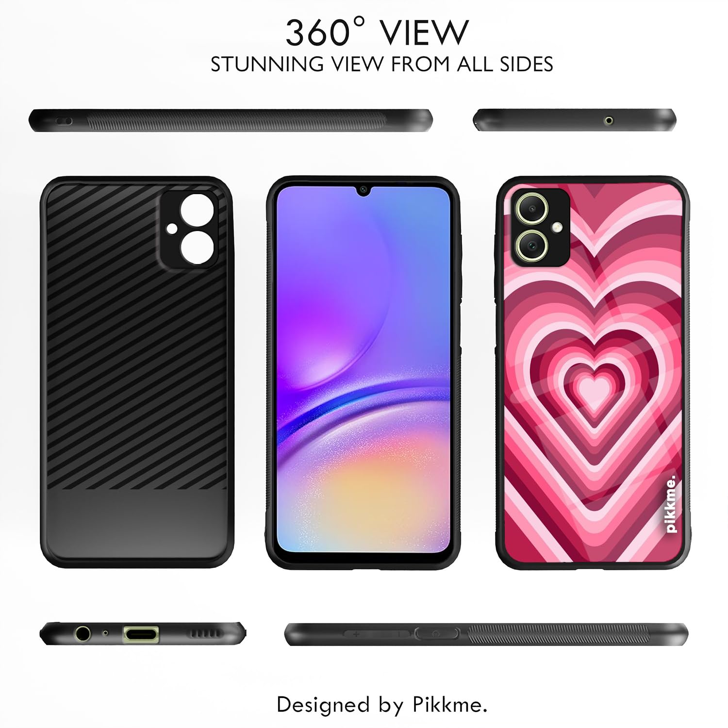 Hybrid Back cover for Samsung A05/M05/F05 – Pikkme – photo 2